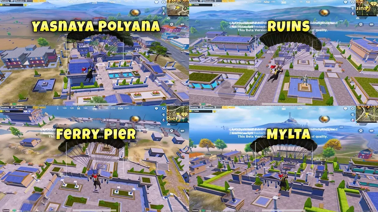 PUBG Mobile Version 4.4