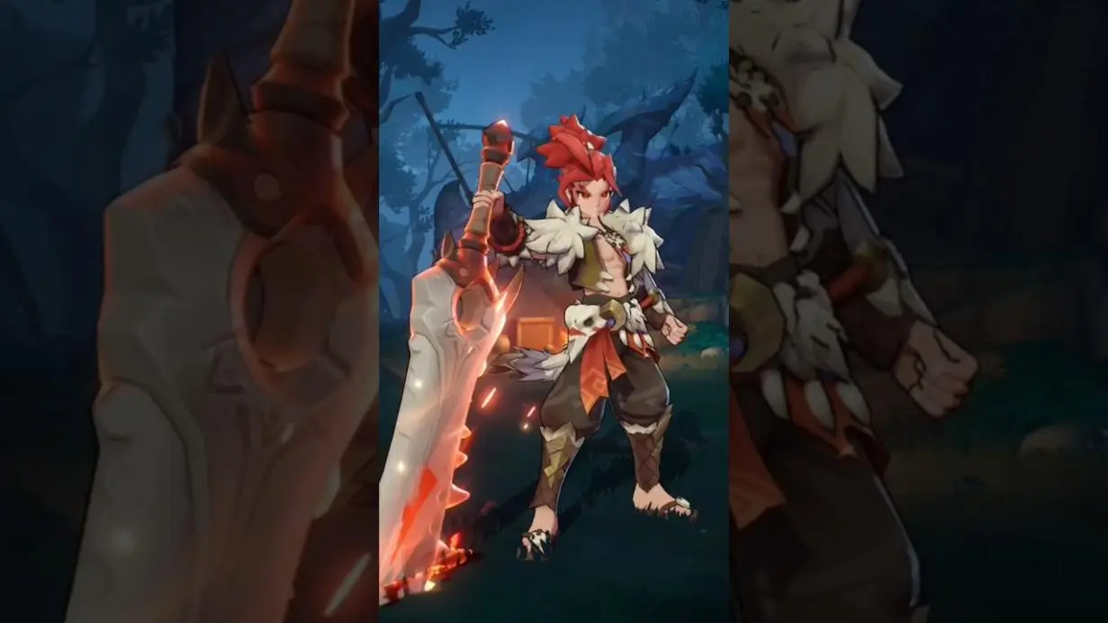 Huntopia Class Saber 