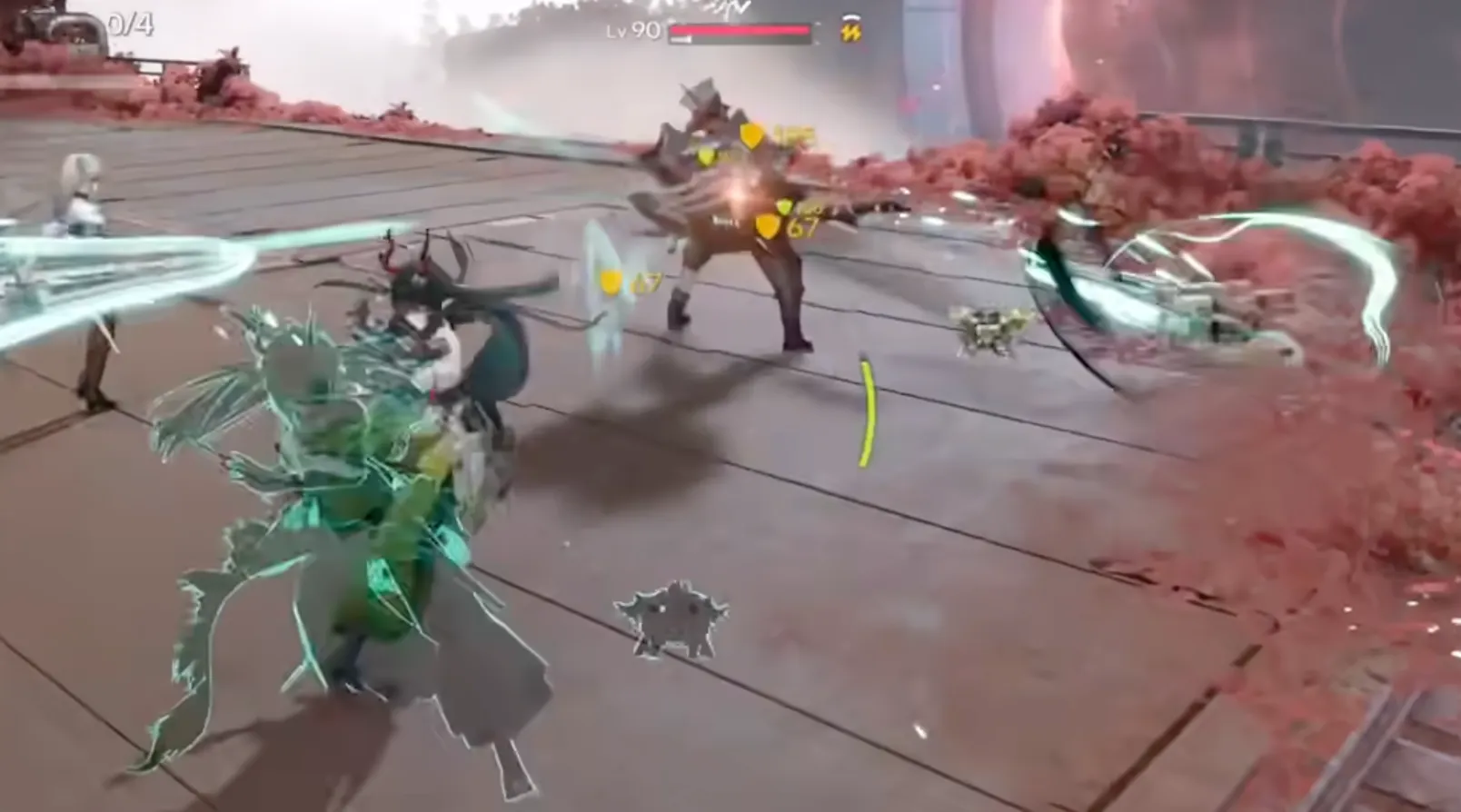 Echoes of War Stage 1: Scars of Landbreaking torment