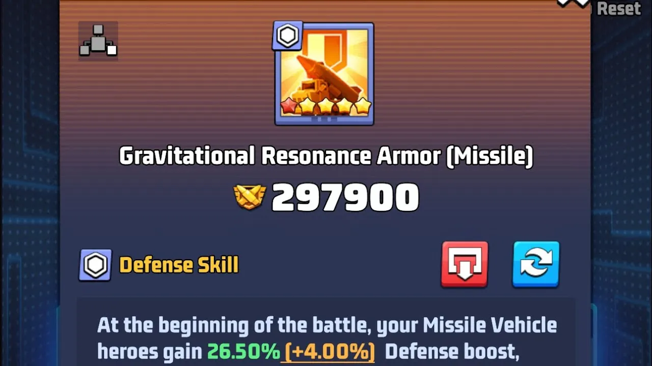 Gravitational Resonance Armor