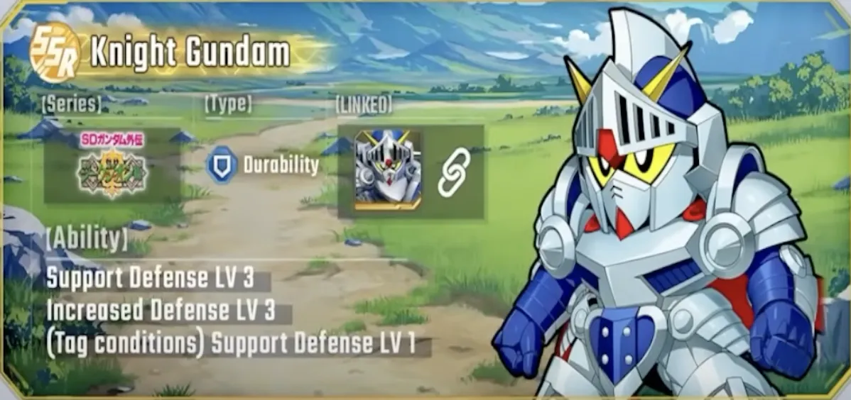 Knight Gundam