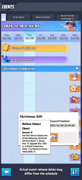 Lv.5 Drone Component Chest