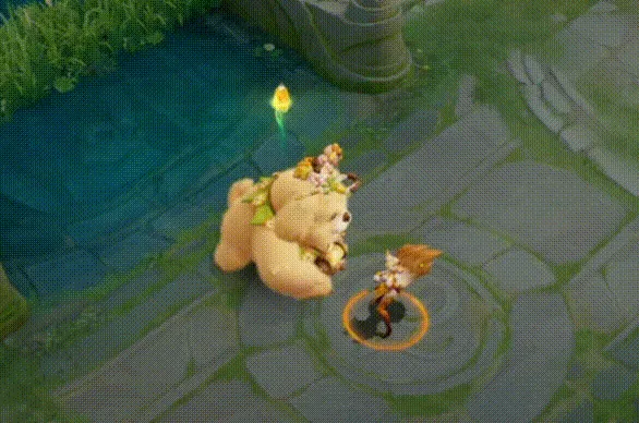 Normal Attack at short range