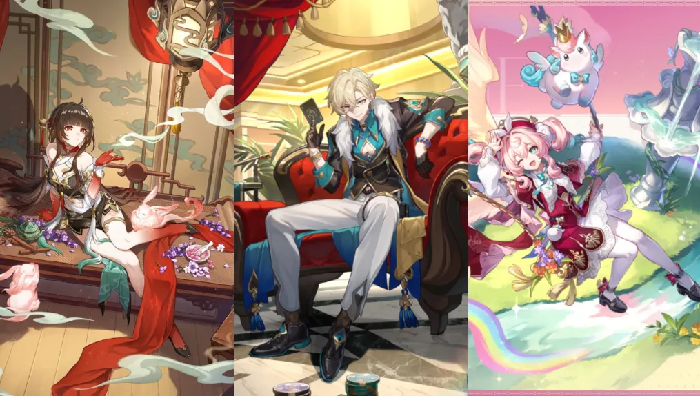 lingsha, aventurine, and hyacine