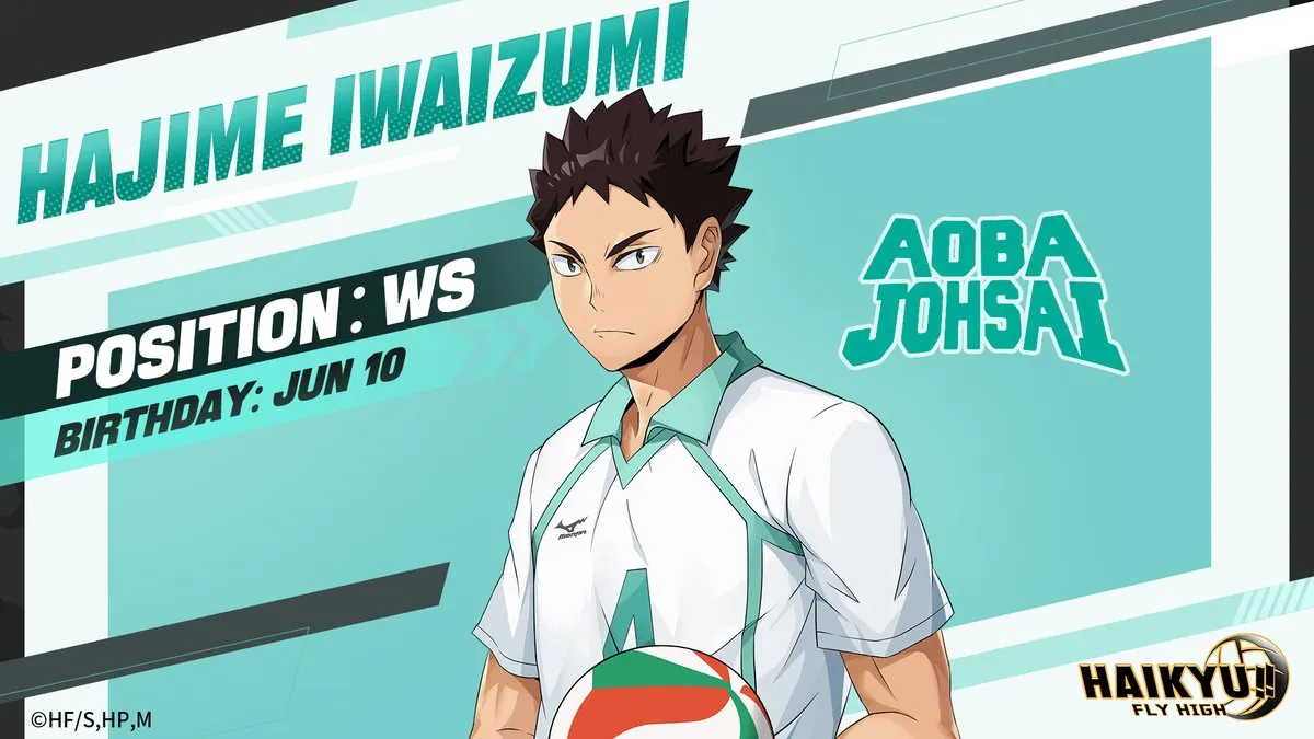 Hajime Iwaizumi