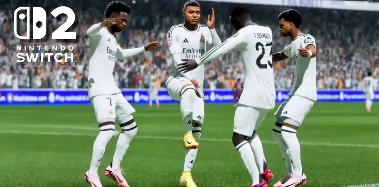 EA FC 26 in switch