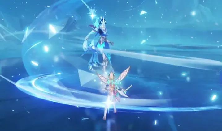 Guardian Blade of Drifting Snow
