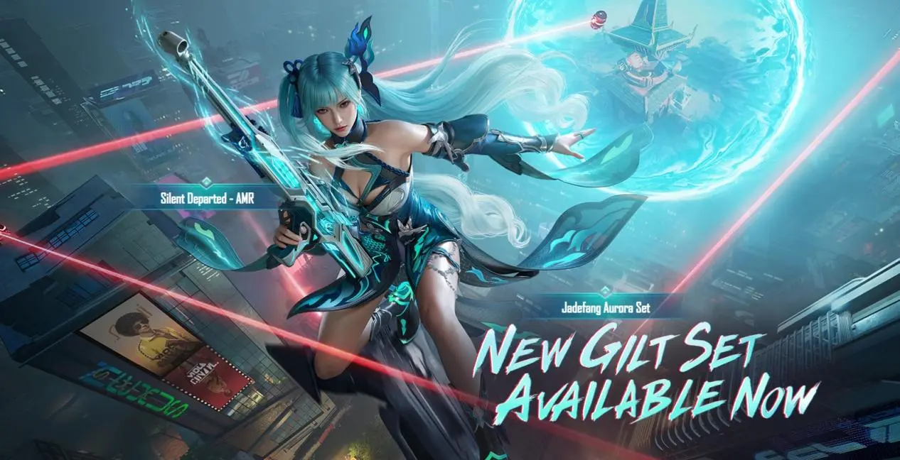 Jadefang Aurora Set