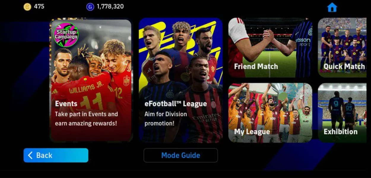 eFootball 2026 In-Game Events
