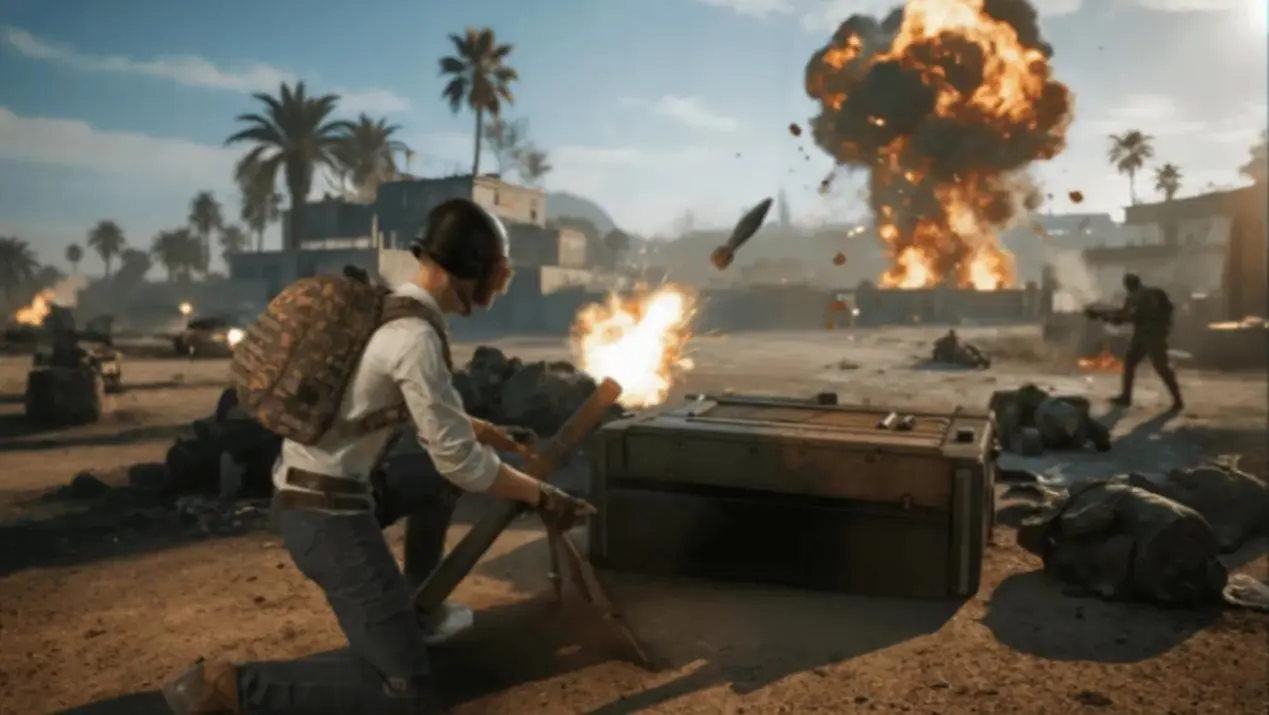 Mortar Weapon
