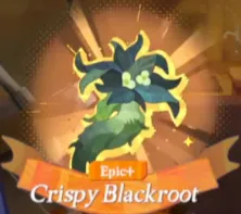 Crispy Blackroot