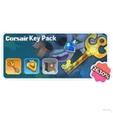 海盜金鑰禮包全合一 | King Shot