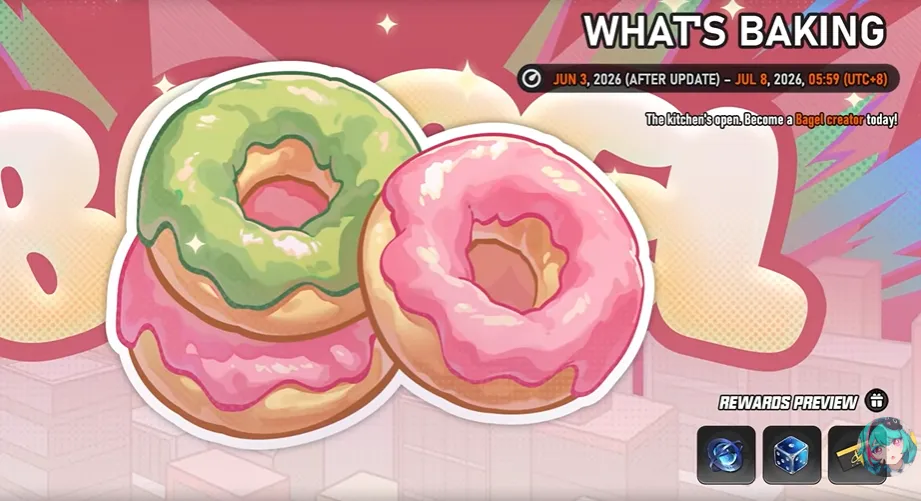 What&rsquo;s Baking