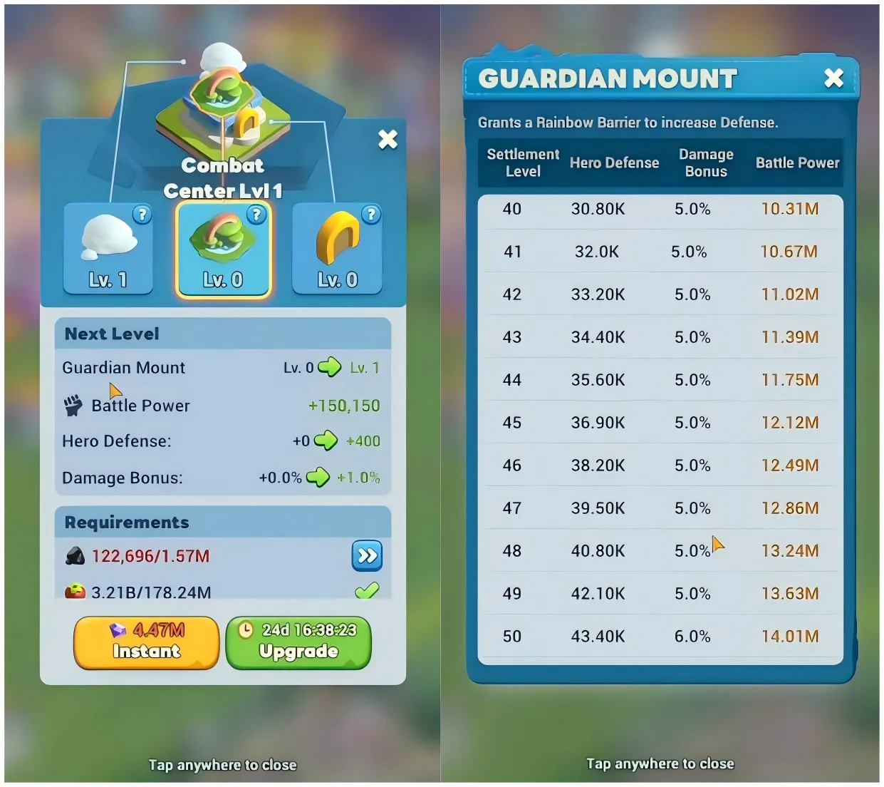 Страж-скакун (GUARDIAN MOUNT)