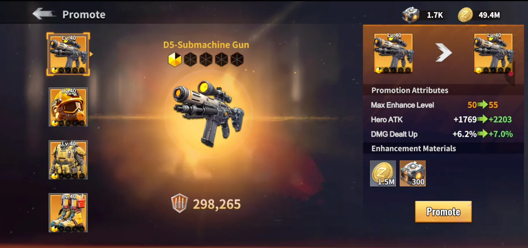 weapon-promotipn