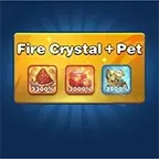 Fire Crystal & Shard & Pet Weekly Card | WOS