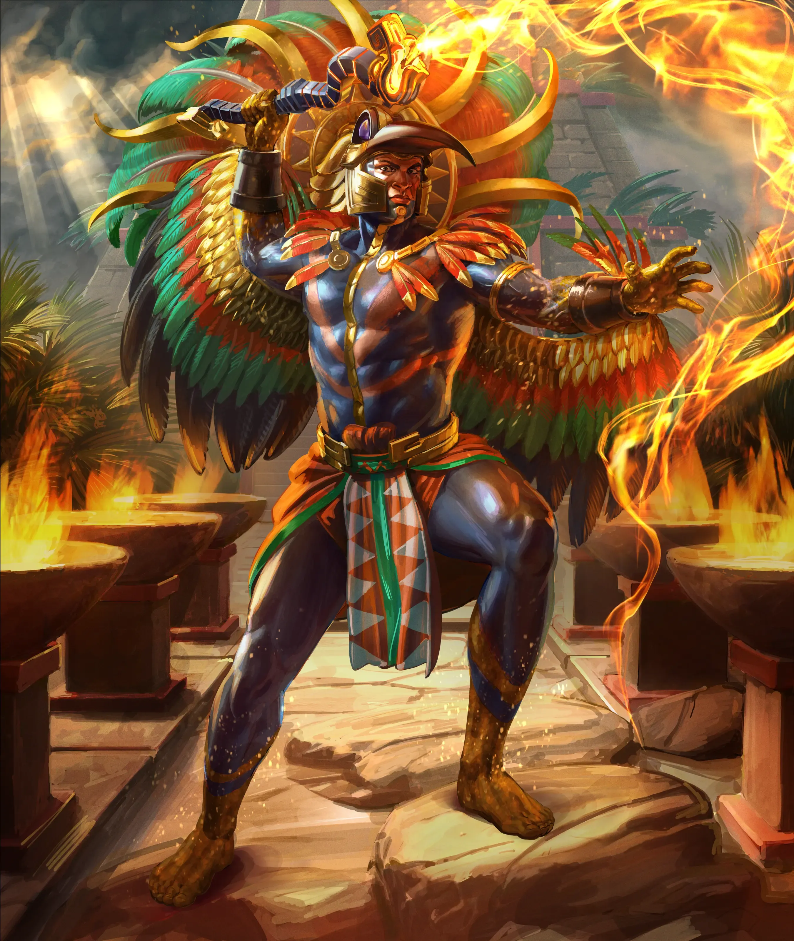 Historic General Summoning Event – Huitzilopochtli Guaranteed