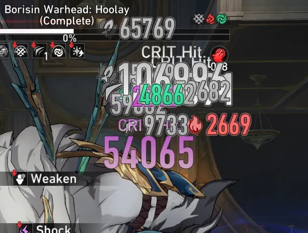 dot team's damage