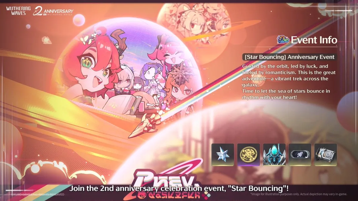 Star Bouncing Event Overview