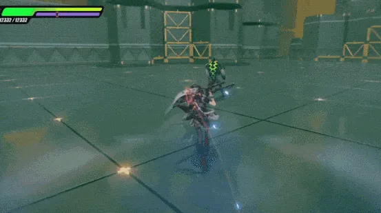 ellen basic attack Glacial Blade Wave