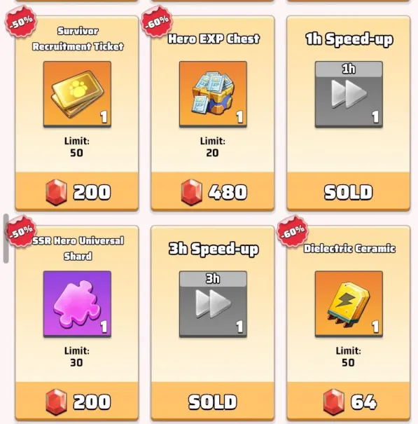 Buy Packs That Include VIP Points