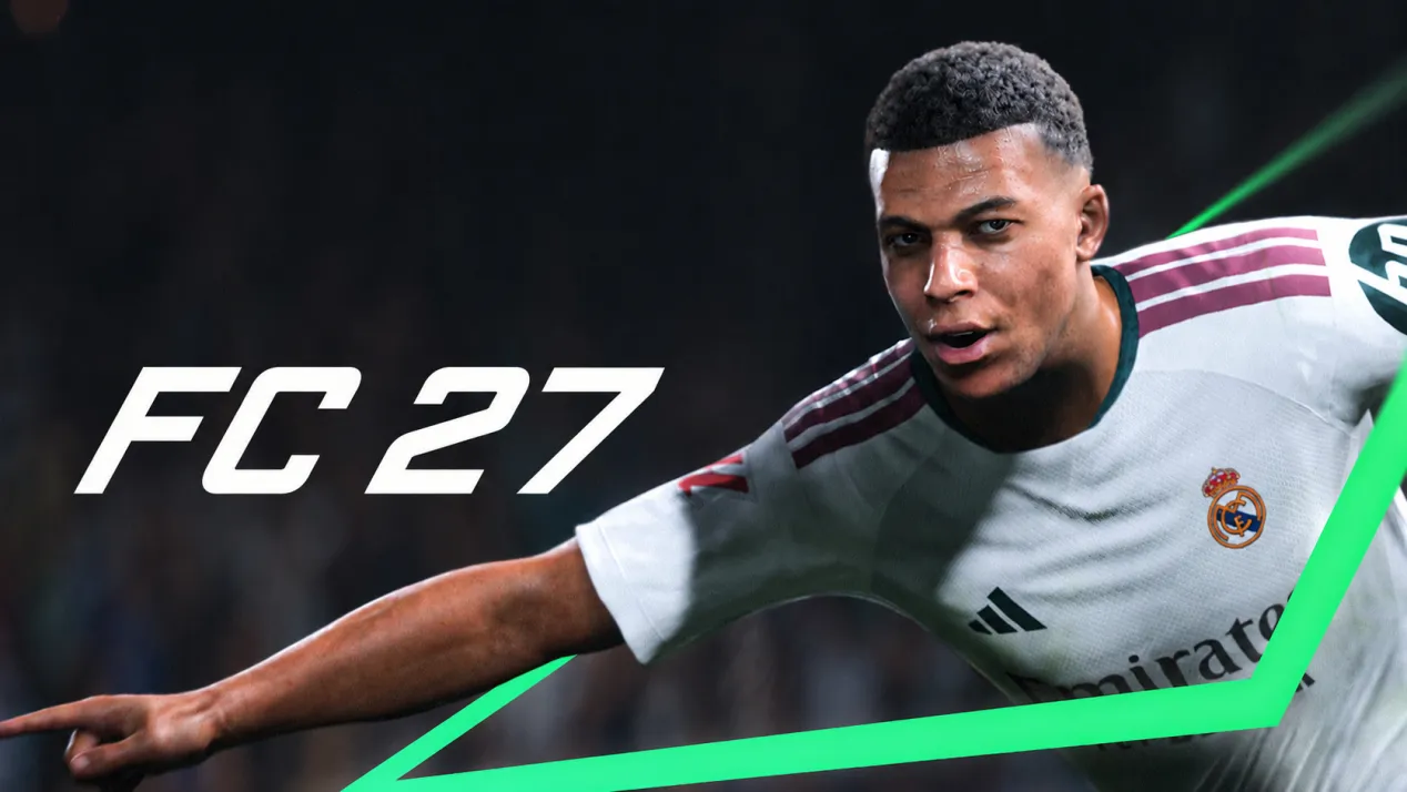 EA SPORTS FC 27 football artwork