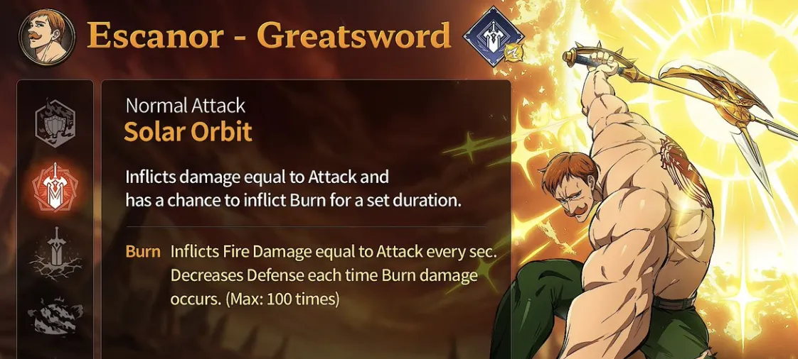 Holy Greatsword Escanor