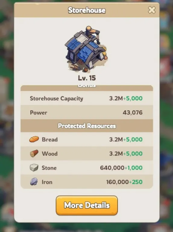 Kingshot Resource Buildings