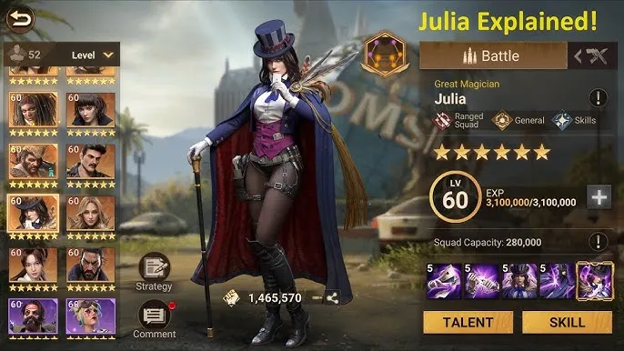Doomsday: Last Survivors Julia