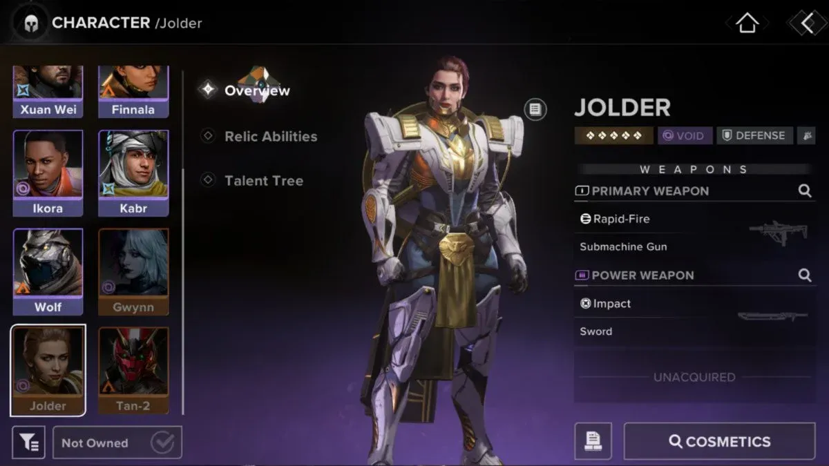 Destiny: Rising Jolder