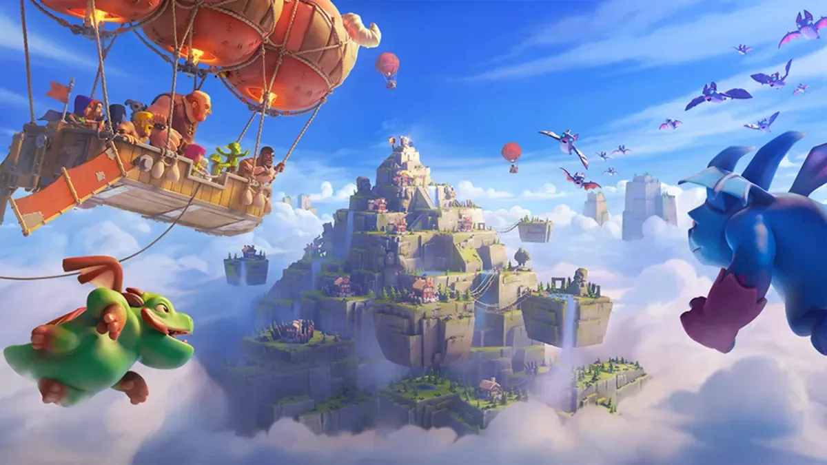 Clash of Clans Clan Capital