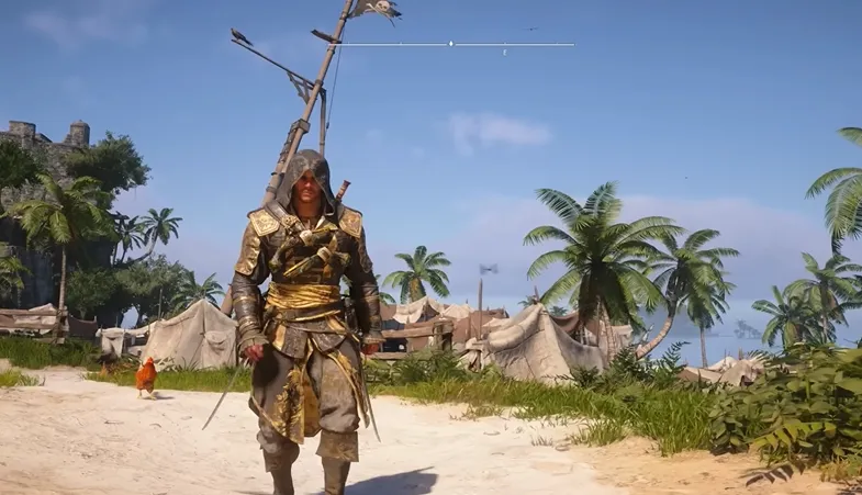Assassin’s Creed Black Flag Resynced outfits