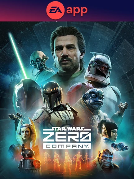 STAR WARS Zero Company Global Key（EA APP）