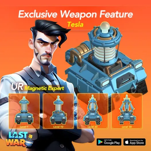Last War: Survival Exclusive Weapons