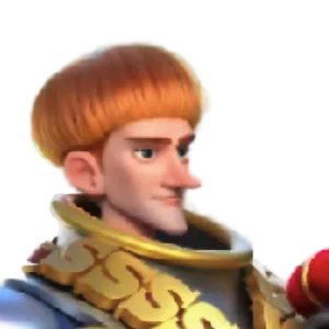 Henry commander portrait in Rise of Kingdoms