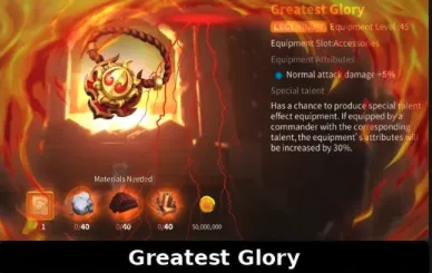 Greatest Glory