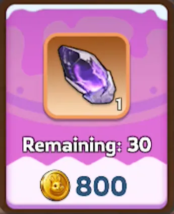 800 coins per 1 Mithril