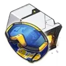 Mensajero del espacio hackeado