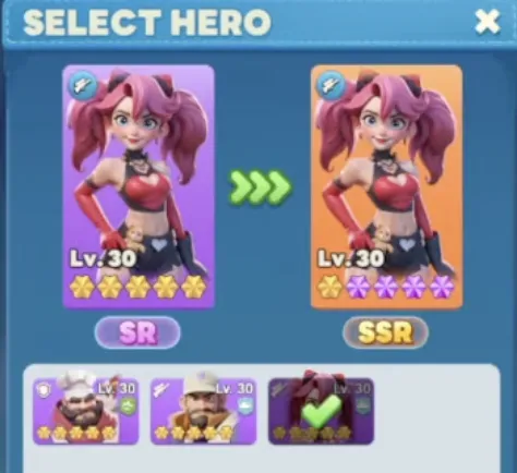 Hero Promotion - Tiles Survive