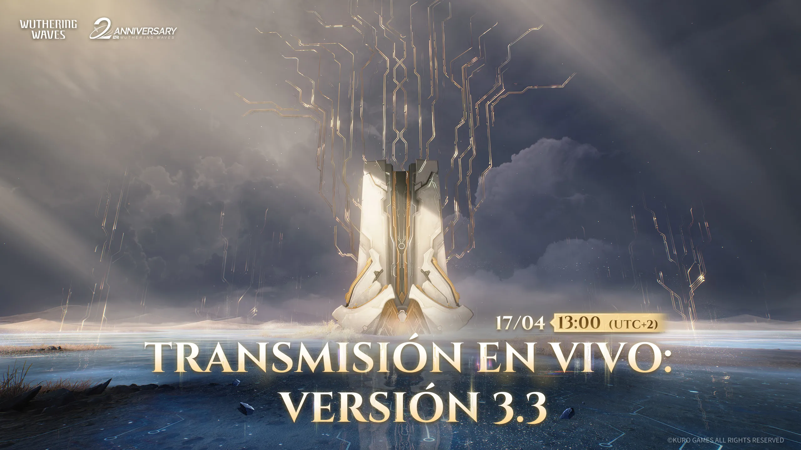 La transmisi&oacute;n especial de la versi&oacute;n 3.3