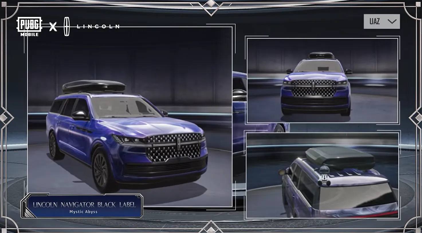 Lincoln Navigator Black Label – Mystic Abyss