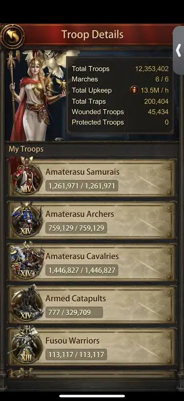 Offensive Layers: Building Your PvP Marches