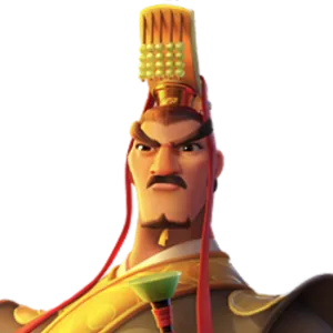 Liu Che commander portrait in Rise of Kingdoms