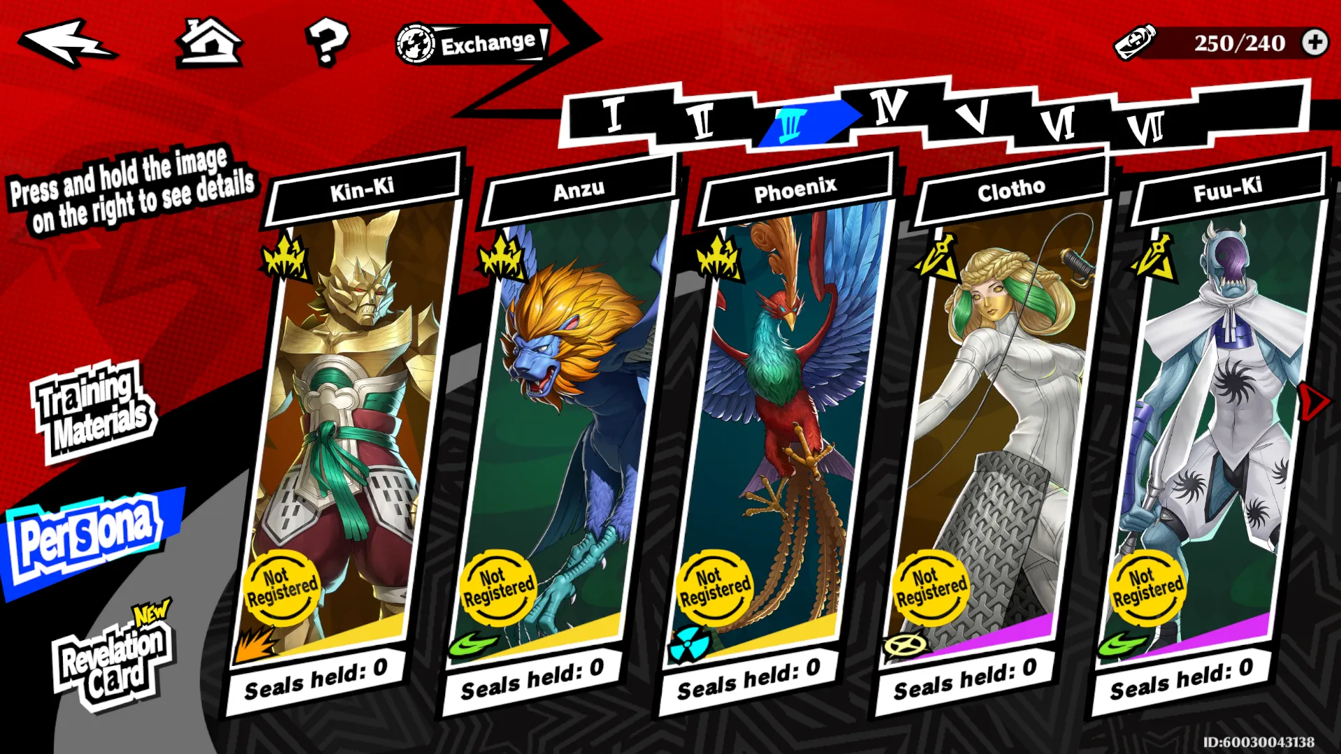 persona 5 the phantom x