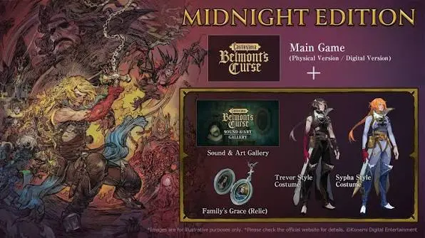 Castlevania: Belmont's Curse