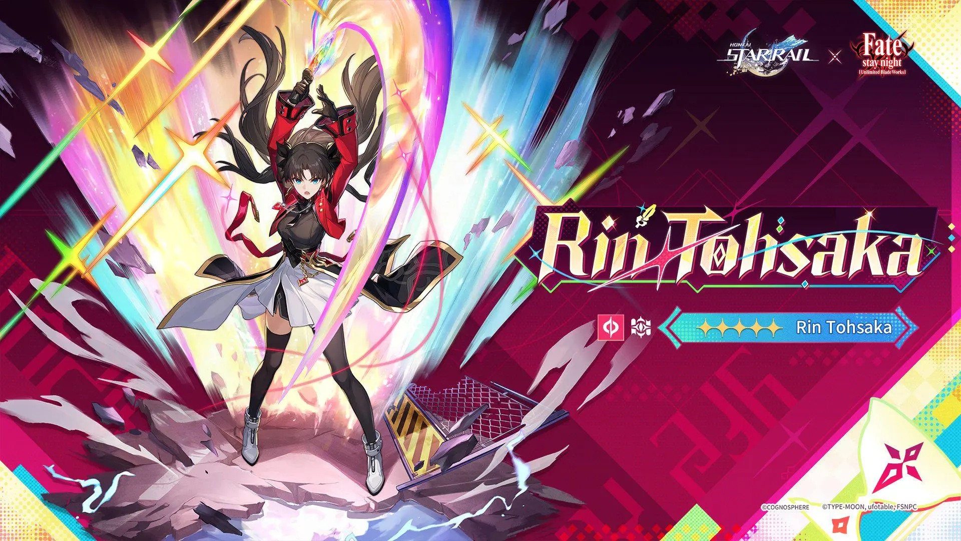 Rin Tohsaka