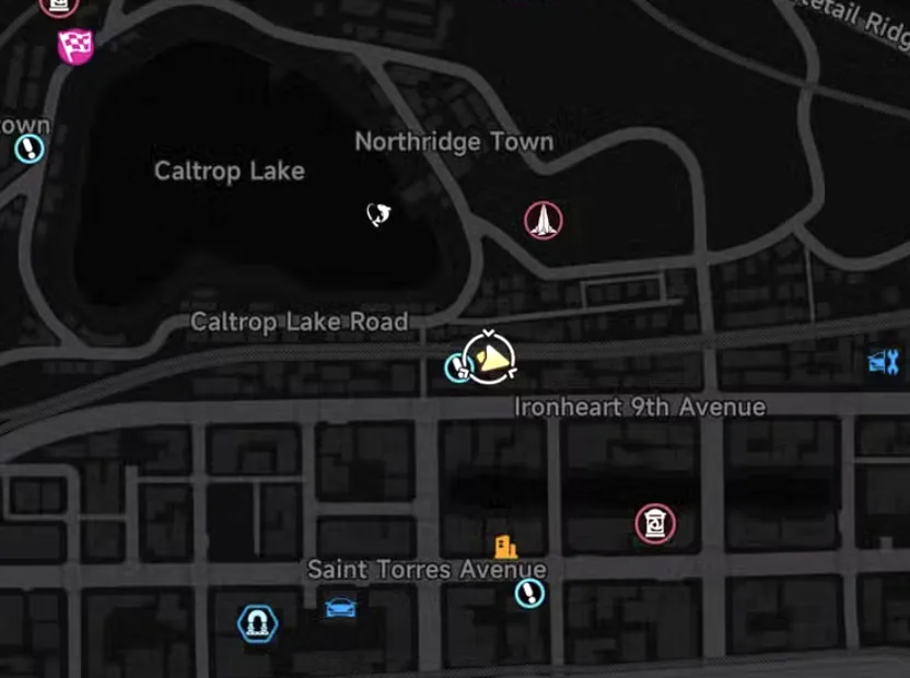 lacrimosa location