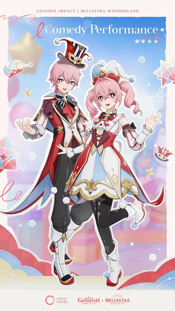 Comedy Performance genshin