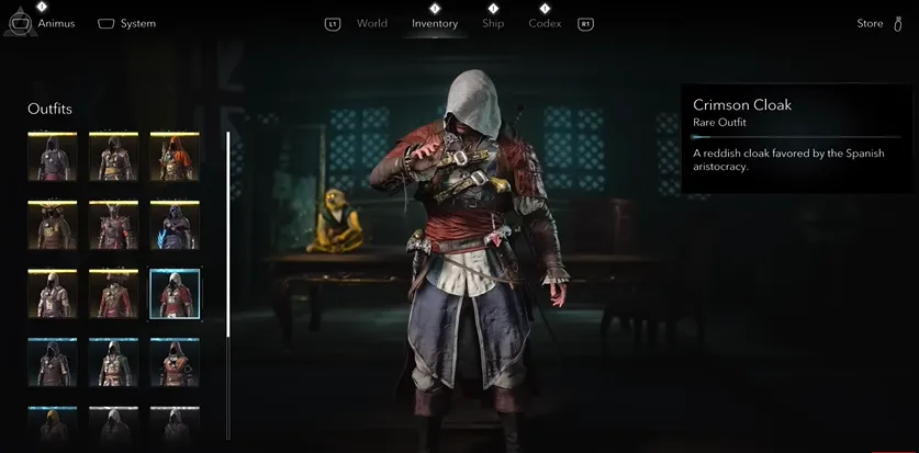 Assassin’s Creed Black Flag Resynced outfits