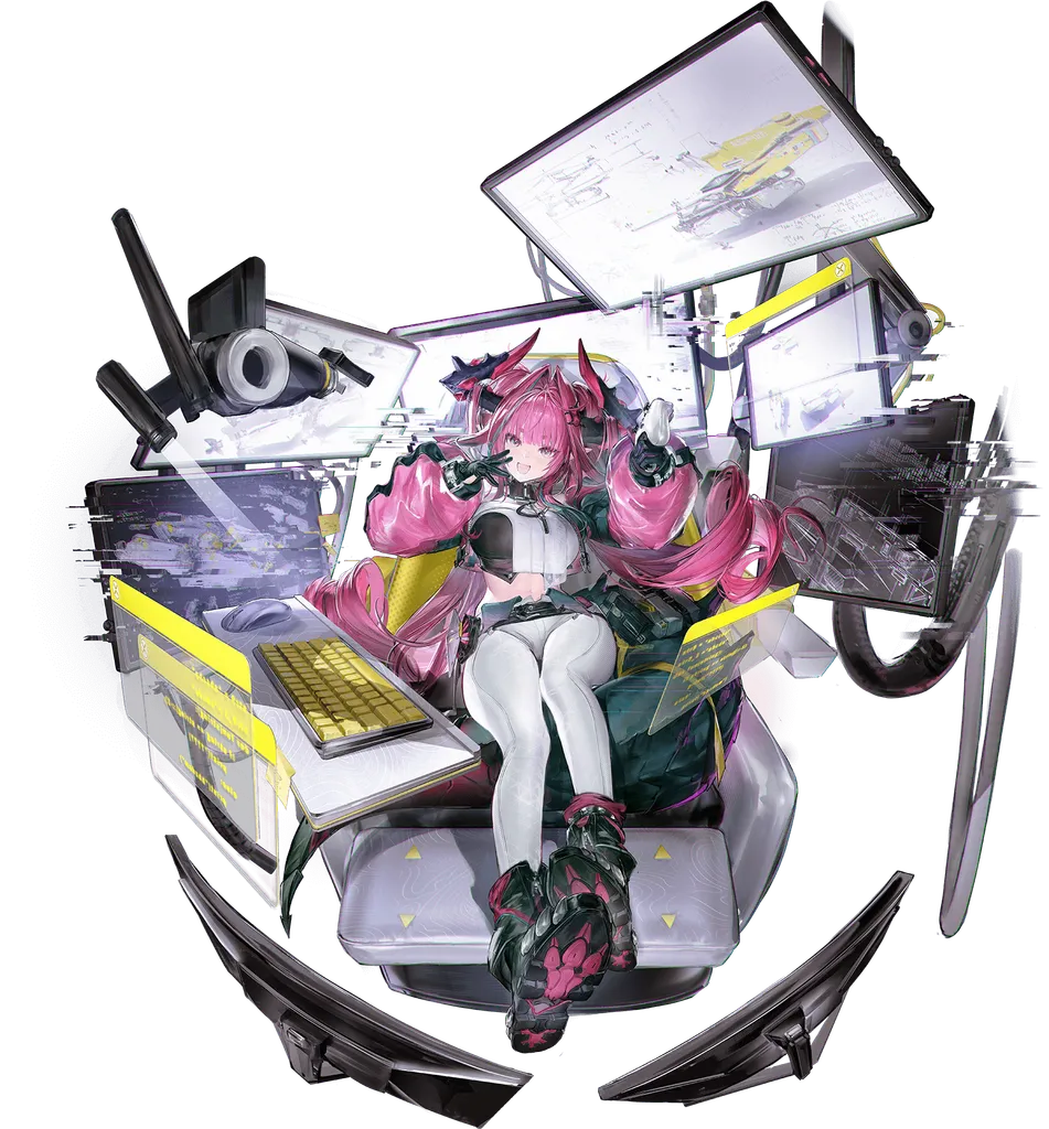 arknights endfield Ивонна